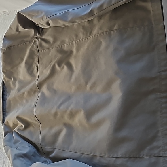 LL Bean Mens  Khaki Utility Jacket in Small - Picture 2 of 4